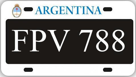 Patente FPV788