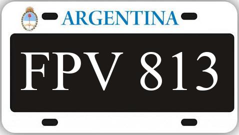 Patente FPV813