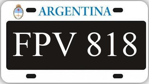 Patente FPV818