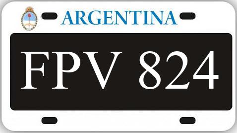 Patente FPV824