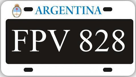 Patente FPV828