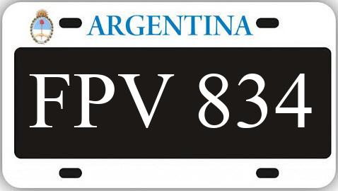 Patente FPV834