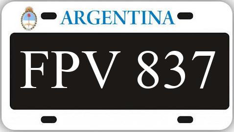 Patente FPV837