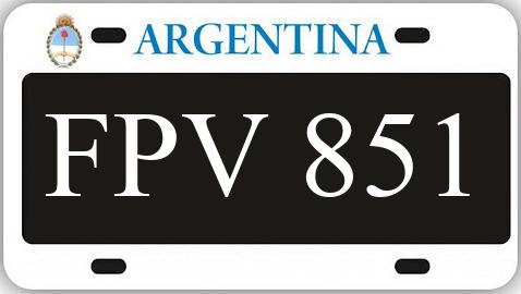 Patente FPV851