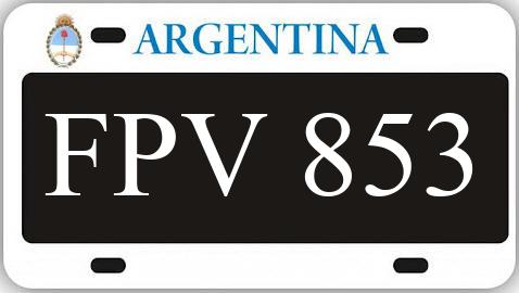 Patente FPV853