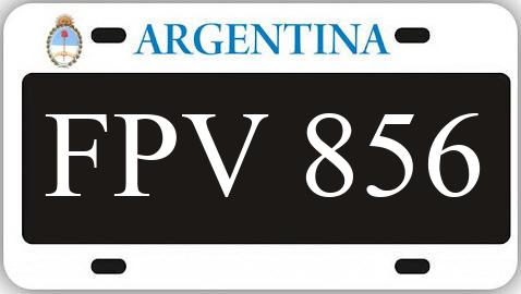 Patente FPV856