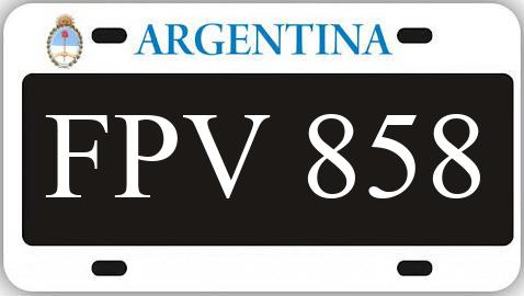 Patente FPV858