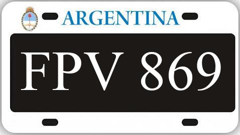 Patente FPV869