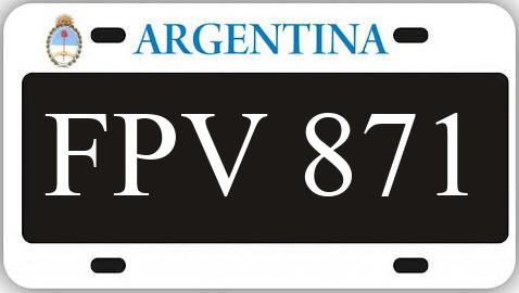 Patente FPV871