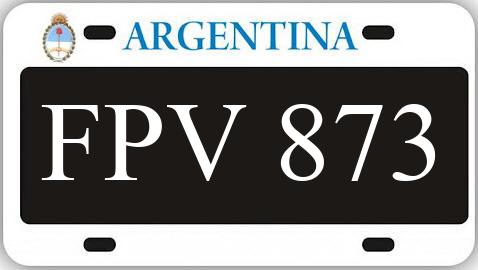 Patente FPV873