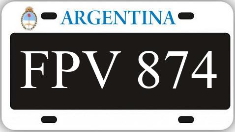 Patente FPV874