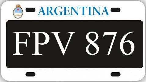 Patente FPV876