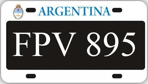 Patente FPV895
