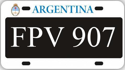 Patente FPV907