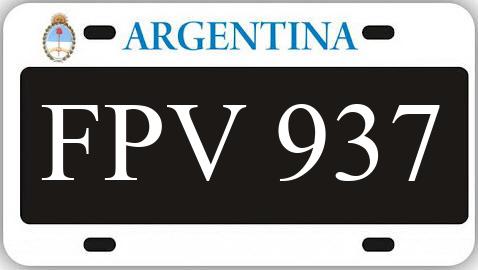 Patente FPV937