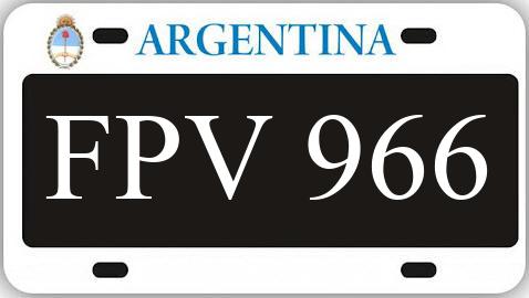 Patente FPV966