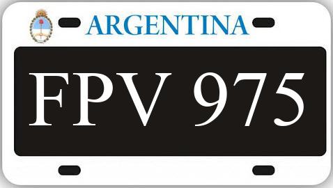 Patente FPV975