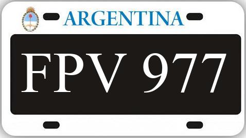 Patente FPV977