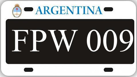 Patente FPW009