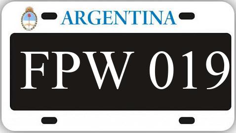 Patente FPW019
