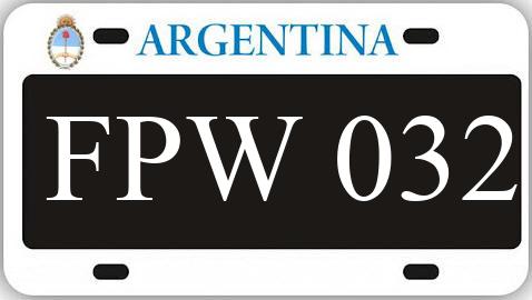 Patente FPW032