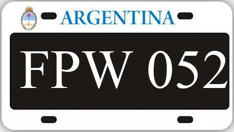 Patente FPW052