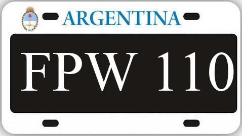 Patente FPW110