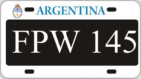 Patente FPW145