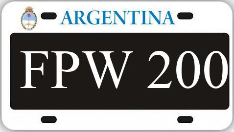Patente FPW200