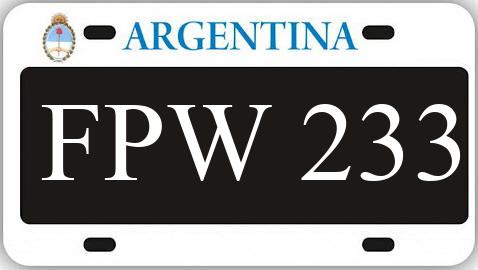Patente FPW233
