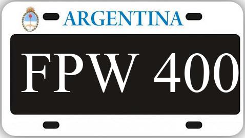 Patente FPW400
