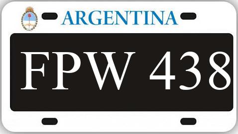Patente FPW438