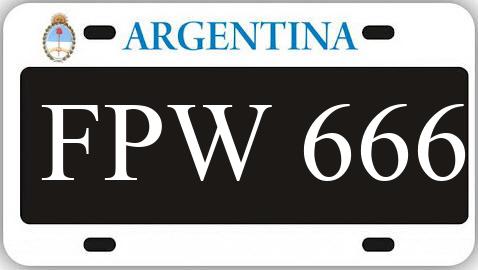 Patente FPW666