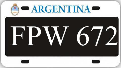 Patente FPW672