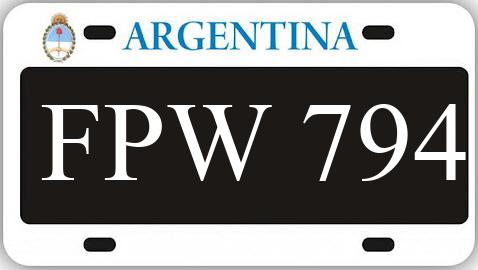 Patente FPW794