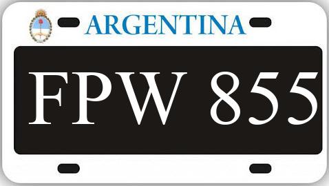 Patente FPW855