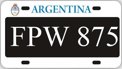 Patente FPW875
