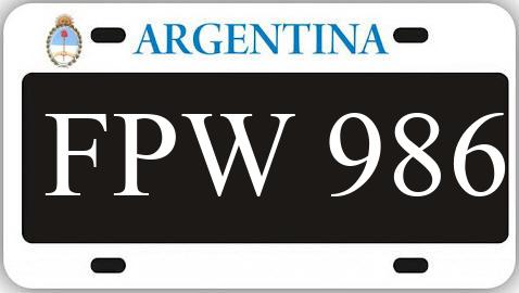 Patente FPW986