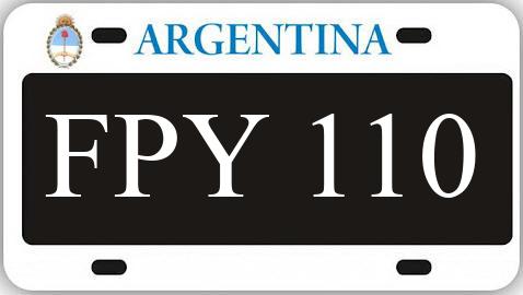 Patente FPY110
