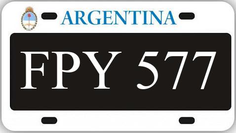 Patente FPY577