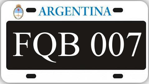 Patente FQB007