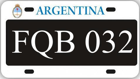 Patente FQB032
