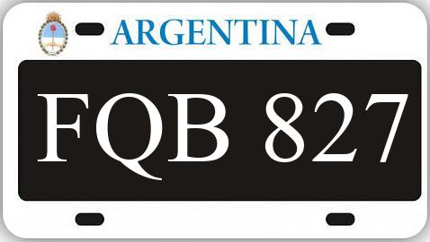 Patente FQB827