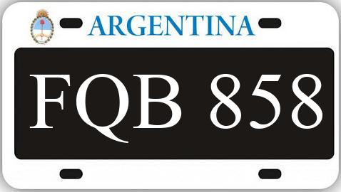 Patente FQB858