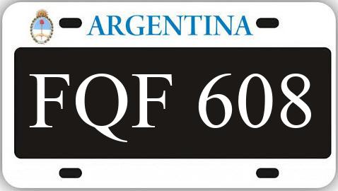 Patente FQF608