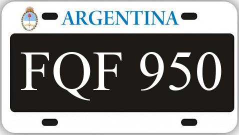 Patente FQF950