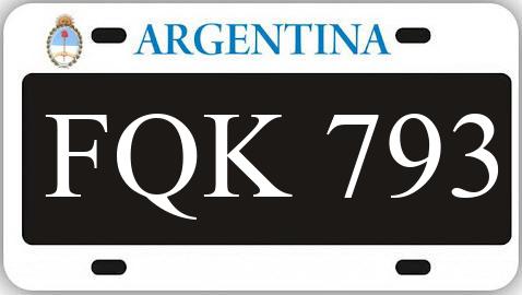 Patente FQK793