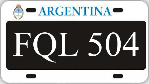 Patente FQL504
