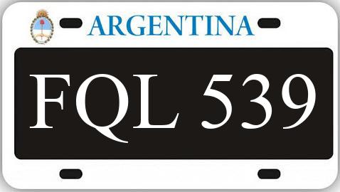 Patente FQL539