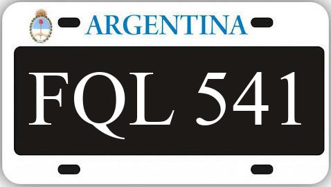 Patente FQL541
